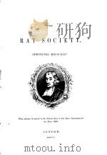 RAY SOCIETY     PDF电子版封面     