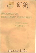 Progress in inorganic chemistry：V.31.1984.（ PDF版）
