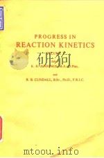 Progress in reaction kinetics;V.7.1975.     PDF电子版封面     