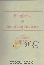 Progress in Semiconductors 1.     PDF电子版封面     