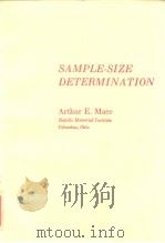 SAMPLE-SIZE DETERMINATION（ PDF版）