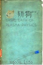S.C.Brown Basic Data of Plasma Physics     PDF电子版封面     