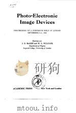 S.C.Brown Basic Data of Plasma Physics Photo-Electronic Image Devices     PDF电子版封面     