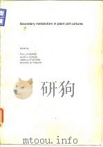 Secondary metabolism in plant cell cultures.1986.（ PDF版）