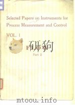 Selected papers on instruments for process measurement & control. 1977.     PDF电子版封面     