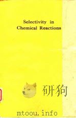 Selectivity in chemical reactions.1988.     PDF电子版封面     