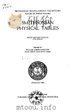 Smithsonian Physical Tables 1956.     PDF电子版封面     