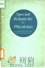 Special Relativity for Physicists（ PDF版）