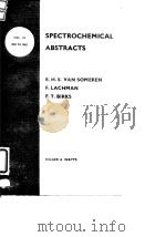 Spectrochemical abstracts.Vol.9.1964.     PDF电子版封面     