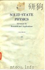 Solid state physics.v.27.1972.     PDF电子版封面     