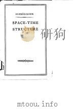 Space-Time Structure Erwin Schrodinger 1950.     PDF电子版封面     