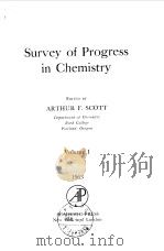 Survey of progress in chemistry.v.1.1963.（ PDF版）
