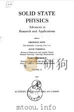 Solid state physics.v.23.1969.     PDF电子版封面     
