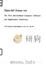 Special Issue on the First International Computer Software and Applications Conference.1978.     PDF电子版封面     