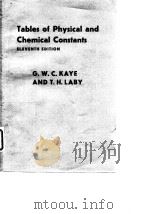 Tables of Physical and Chemical Constants and Some Mathematical Functions（ PDF版）