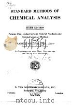Stamdard methods of chemical analysis.v.2.pt.2.1963     PDF电子版封面     