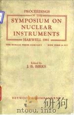Symposium on Nuclear Instruments.Harwell.Proceedings of the Symposium.1962.（ PDF版）
