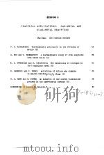 The physical chemistry of metallic solutions and intermetallic compounds.Vol.2.1959. SESSION 6     PDF电子版封面     