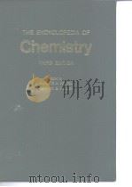 THE ENCYCLOPEDLA OF Chemistry THIRD EDITION     PDF电子版封面     