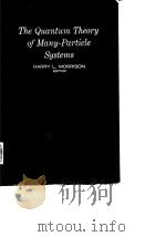 The Quantum Theory of Many-Particle Systems Harry L.Morrison     PDF电子版封面     