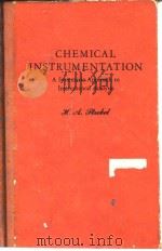 Strobel.Howard A.Chemical instrumentation.1960.     PDF电子版封面     