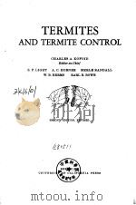 TERMITES AND TERMITE CONTROL     PDF电子版封面     