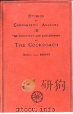 THE COCKROACH     PDF电子版封面    L.C.MIALL AND ALFRED DENNY 