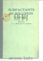 Surfactants in solution;v.1.ed.by:K.L.Mittal.1984.（ PDF版）