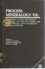 Symposium on Process Mineralogy (7th:1987:Denver)Process mineralogy VII:applications to mineral bene     PDF电子版封面     