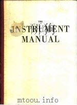 The instrument manual.1971.     PDF电子版封面     