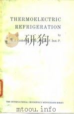 THERMOELECTRIC REFRIGERATION（ PDF版）