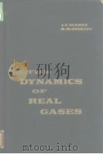 THE DYNAMICS OF REAL GASES     PDF电子版封面     