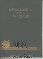 The Metallurgical Society of AIME.Metallurgical treatises.1981.（ PDF版）