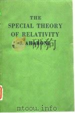 THE SPECIAL THEORY OF RELATIVITY     PDF电子版封面     