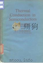 Thermal Conduction in Semiconductors.     PDF电子版封面     