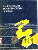 The international biotech-nology handbook.1988.     PDF电子版封面     