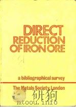 The Metals Society.Direct reduction of ironore.1979.     PDF电子版封面     