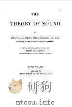 The Theory of Sound     PDF电子版封面     