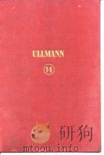 Ullmanns Fritz.Encyklopadie der technis-chen chemie.Bd.14.1963.     PDF电子版封面     