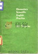 Thornley.G.C.Elementary scientific English Practice.1967.     PDF电子版封面     