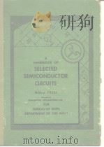 Transistor Applications.Inc.A handbook of selected semiconductor circuits.1960.     PDF电子版封面     