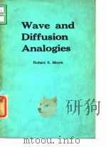 Wave and Diffusion Analogies     PDF电子版封面     