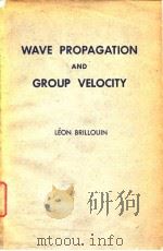 WAVE PROPAGATION AND GROUP VEDLOCITY（ PDF版）