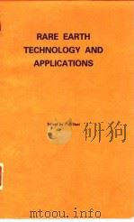 Villani.F.Rate earth technology and applicatoins.1980.     PDF电子版封面     