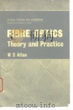 W.B.Allan Fibre Optics Theory andPractice     PDF电子版封面     