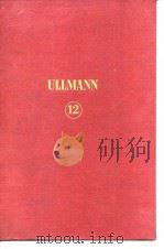 Ullmanns Fritz.Ullmanns encykloudie der technischen chemie.Bd.12.1960.     PDF电子版封面     
