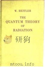 W.Heitler The Quantum Theory of Radiation     PDF电子版封面     