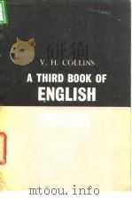 V.H.COLLINS A Third book of English Idioms 1960     PDF电子版封面     