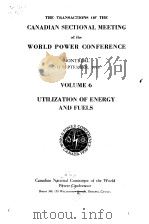 World Power Conference.Transactions.Vol.6.1960.     PDF电子版封面     