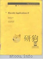 Proceedings of the SPIE Vol.2491  Wavelet Applications Ⅱ     PDF电子版封面  0819418447   